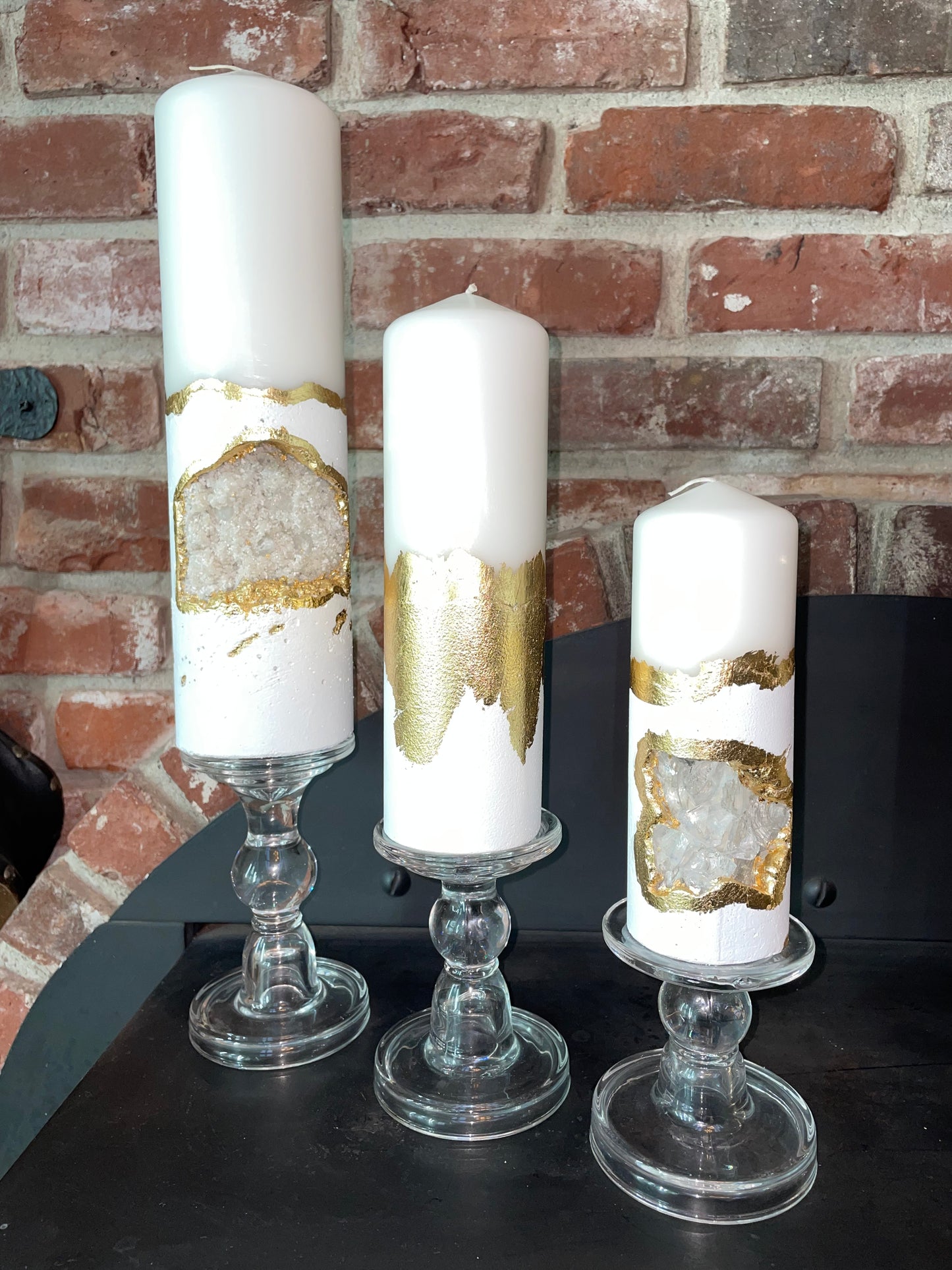 White Crystal Trio