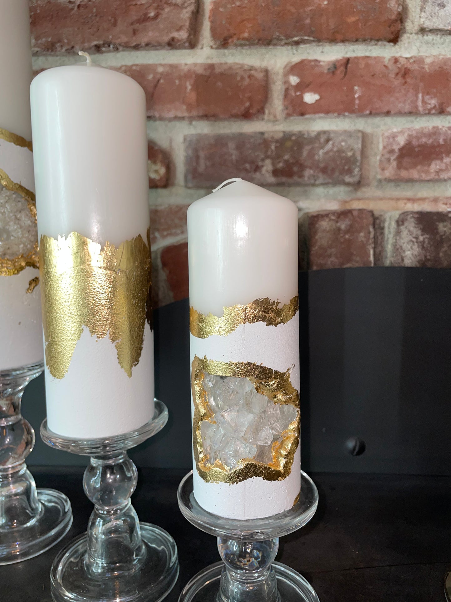 White Crystal Trio