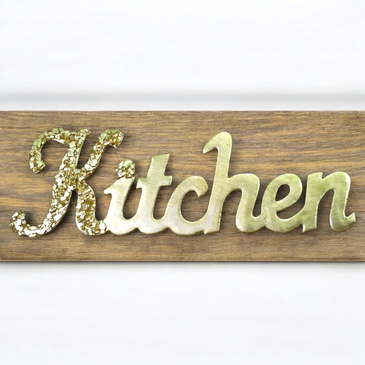 LIMITED EDITION / Kitchen Sign