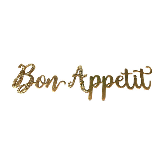 LIMITED EDITION / Bon Appetit Sign